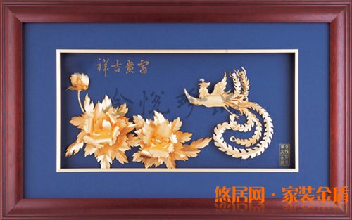 學會立體金箔畫的保養(yǎng)方法