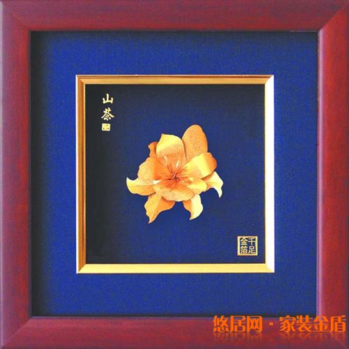 學會立體金箔畫的保養(yǎng)方法