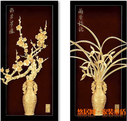 學會立體金箔畫的保養(yǎng)方法