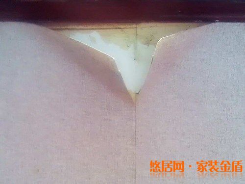 壁紙翹邊的問(wèn)題