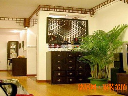 玄關(guān)植物擺放