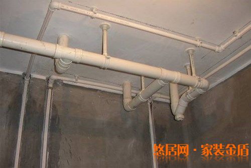 重慶裝修公司教你怎樣安裝排水管？