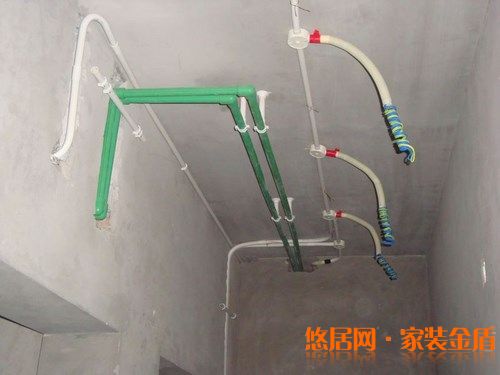 重慶裝修公司教你怎樣安裝排水管？