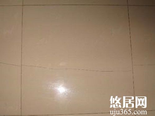 瓷磚的破碎現(xiàn)象怎么預防？　