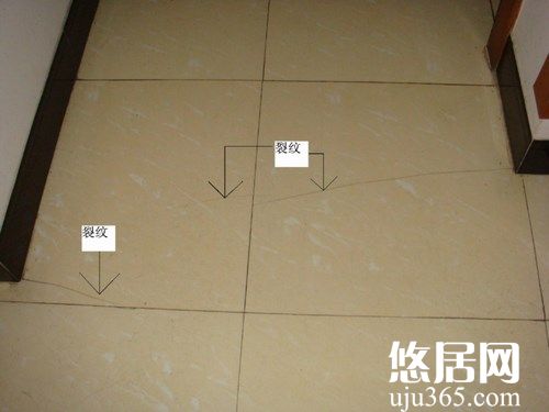 瓷磚的破碎現(xiàn)象怎么預防？　