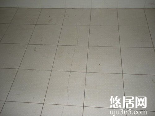 瓷磚的破碎現(xiàn)象怎么預防？　